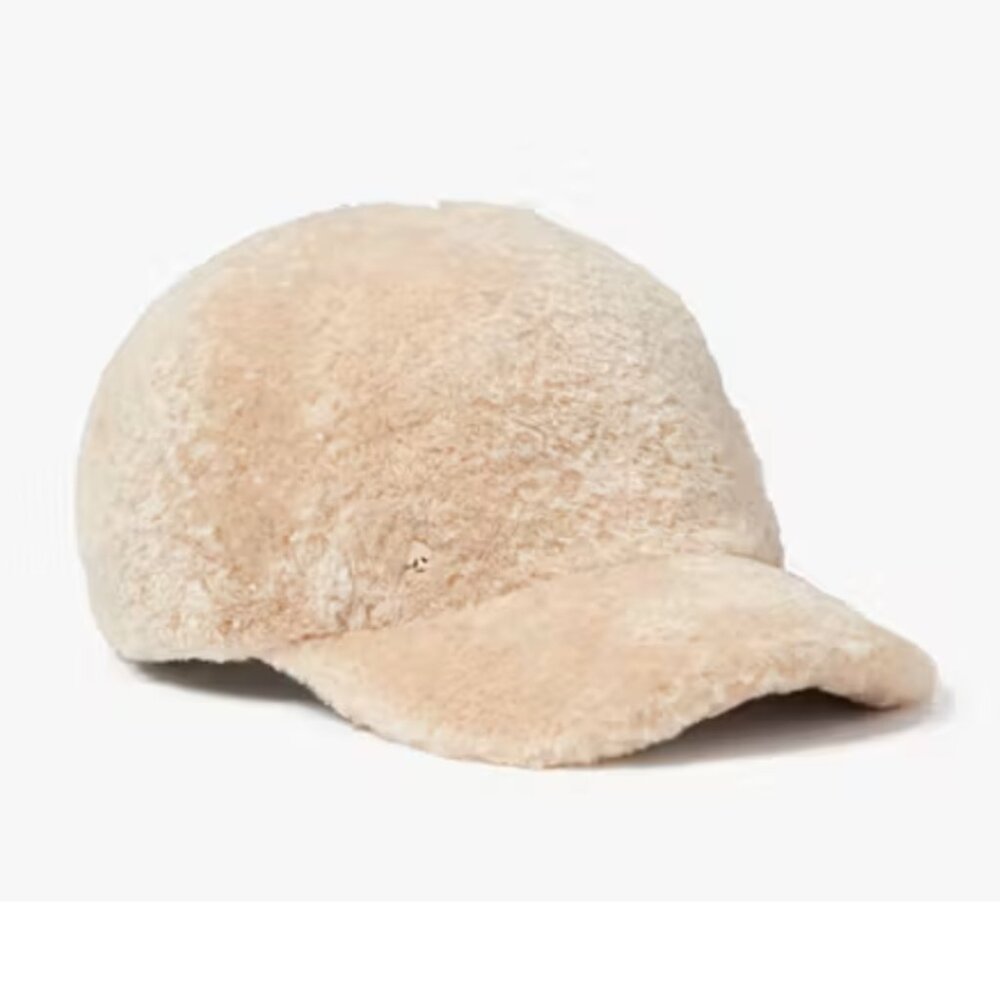 NWT KATE SPADE ♠️ Sherpa Ball Cap
